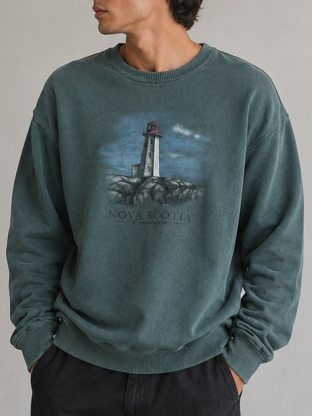 Vintage Nova Scotia Canada Crewneck